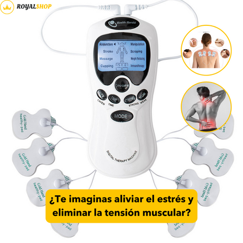 PulseRelax™ | Olvídate de los dolores musculares