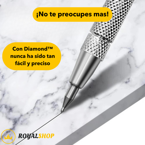 Bolígrafo Diamond™ Portátil [2 x 1]<br><small>¡Promoción 2 x 1!</small>