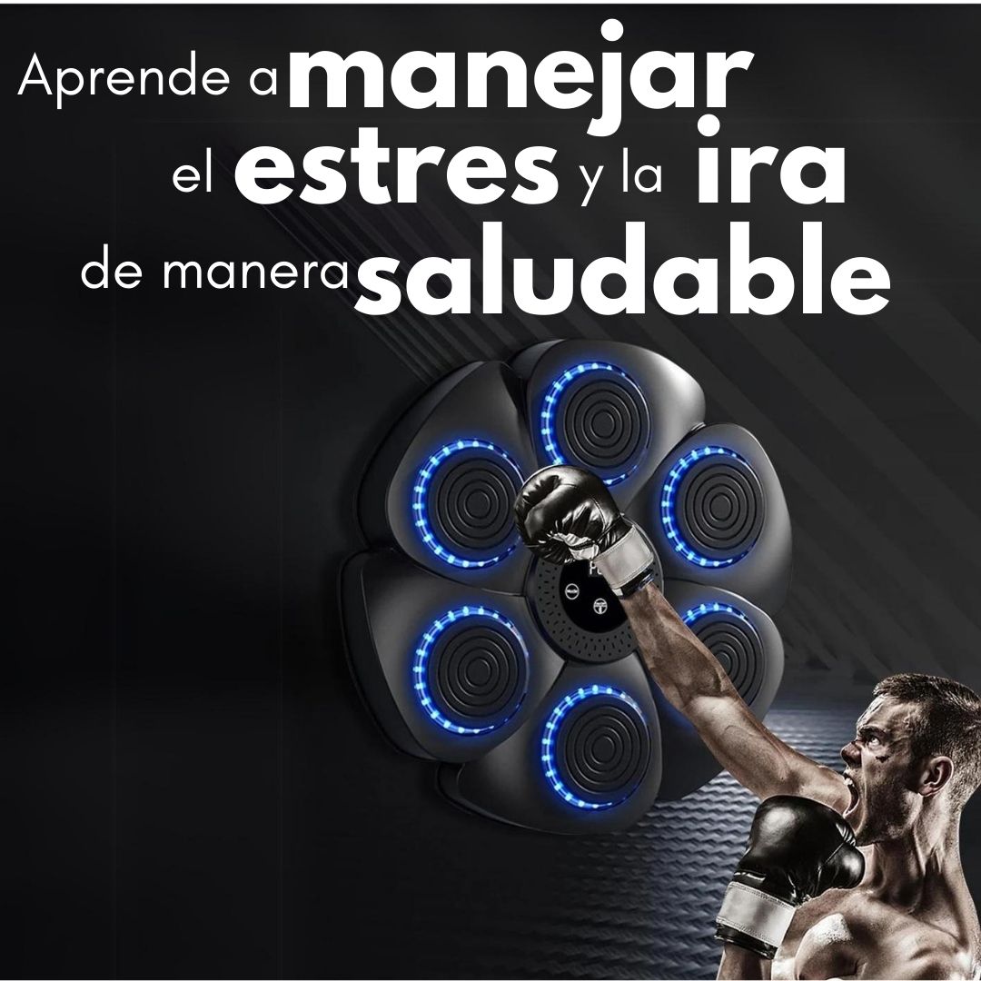 BoxControl® - maquina de boxeo para el Manejo efectivo de la ira y el estres