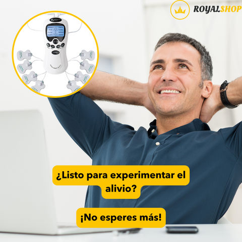 PulseRelax™ | Olvídate de los dolores musculares