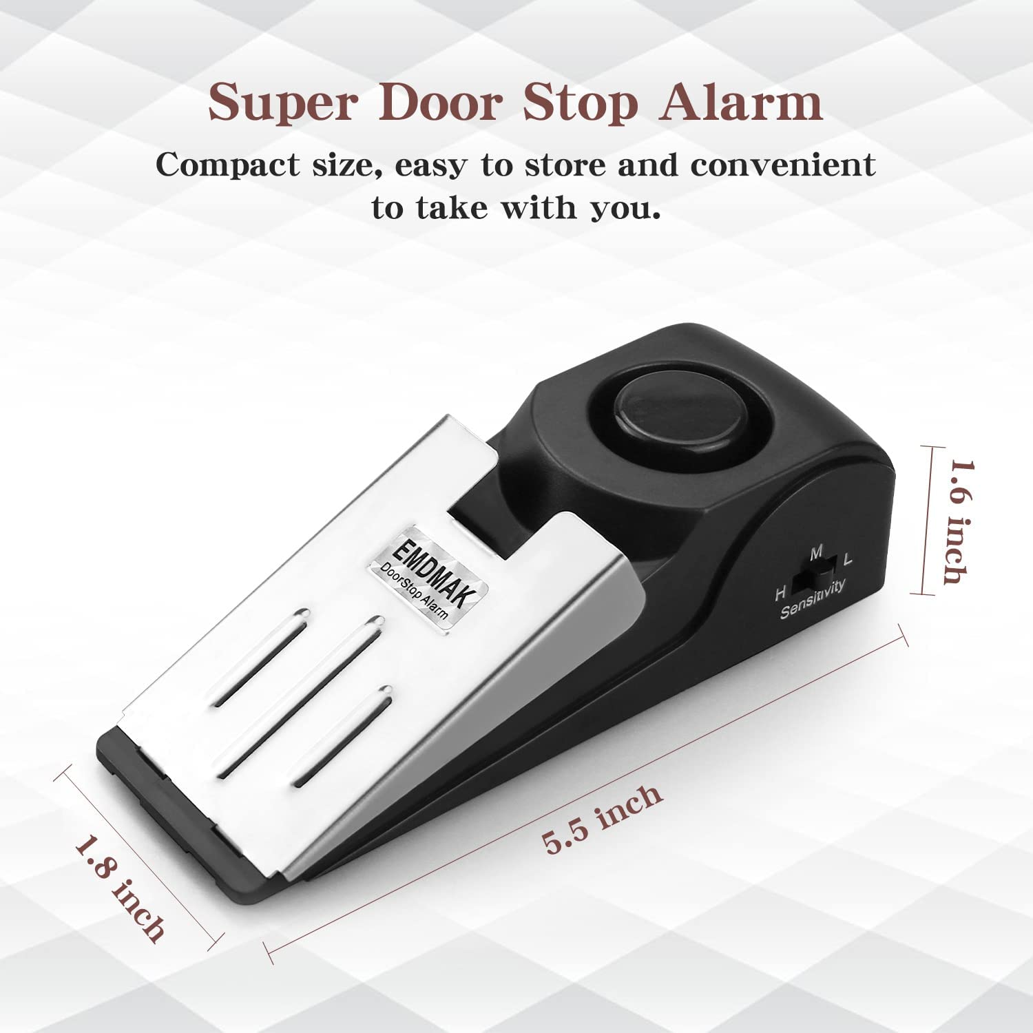 ALARMLOCK™ | Tope de puerta con alarma