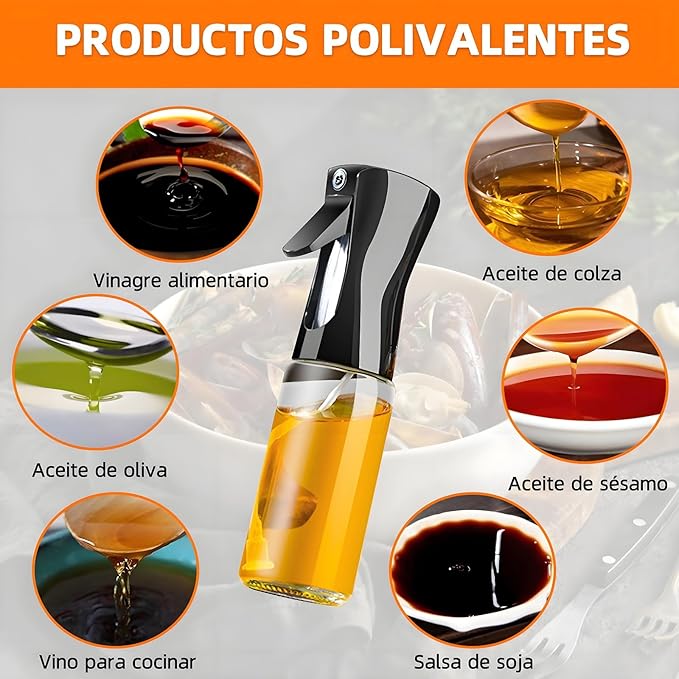 SprayOil -Botella pulverizadora de aceite