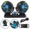 AUTOFRESH™ VENTILADOR DOBLE PARA CARRO 360°