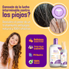 Esencia Mágica ANTIPIOJOS 100% NATURAL SHAMPO+SPRAY 🎁PEINE ACERO INOXIDABLE