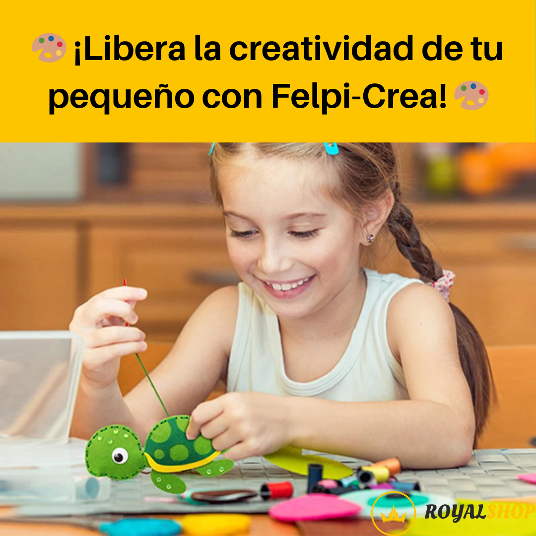 Felpi-Crea | Kit de Costura de Figuras