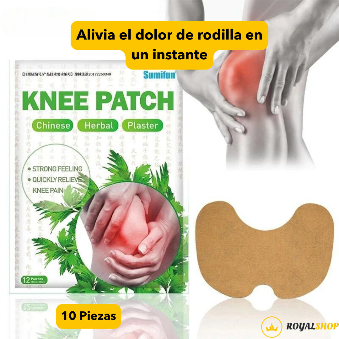 RodillaFlex™ | Parches alivia dolor de Rodilla [10 Piezas]