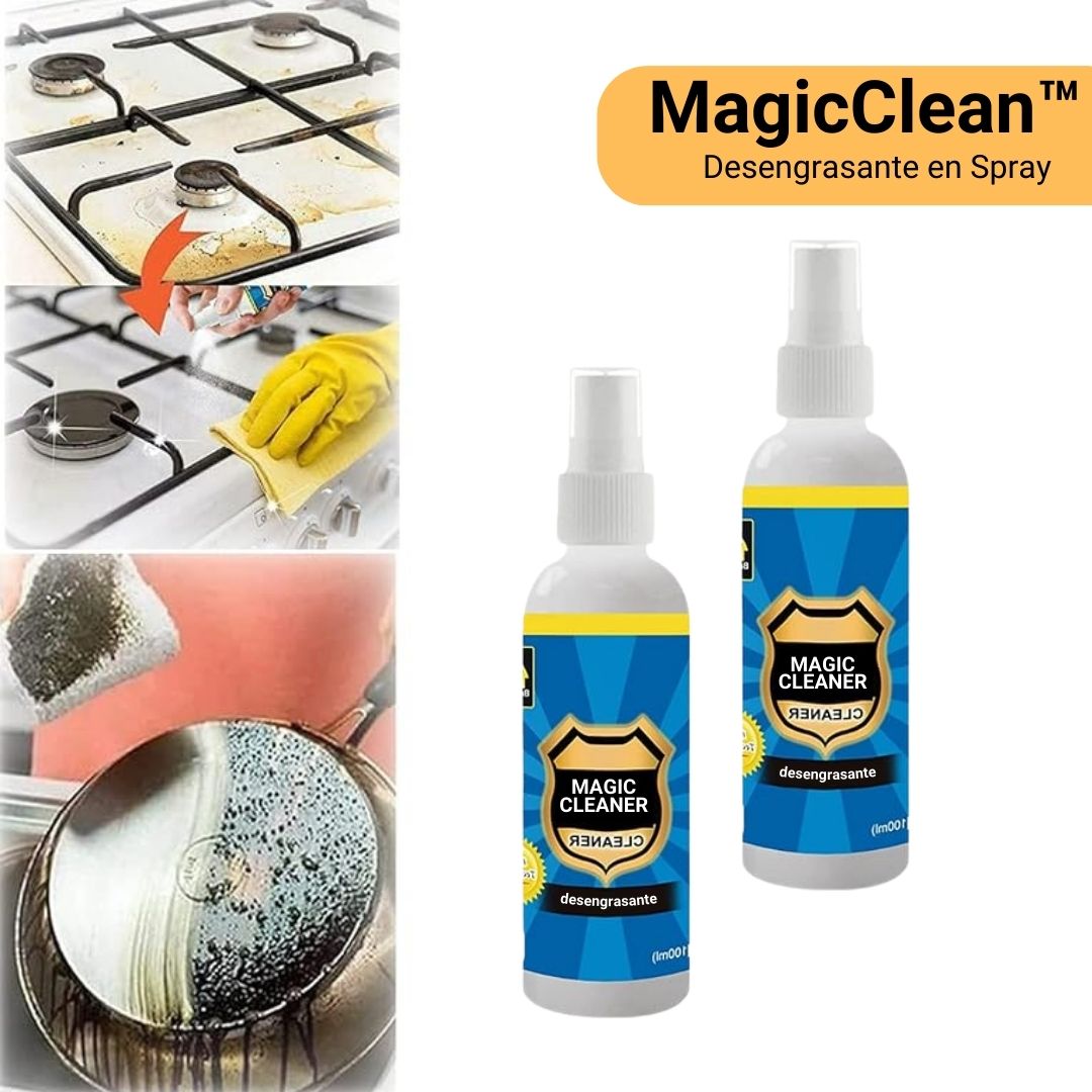 MagicClean™ - Desengrasante mágico