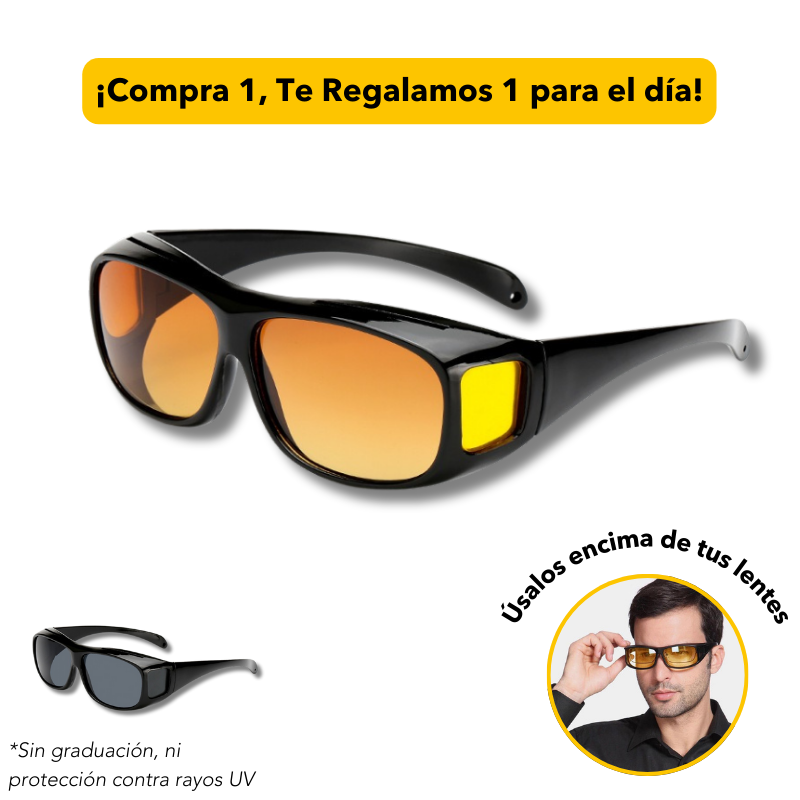 NoctuVision™ | Conduce con seguridad en la noche <br><small>🎁 ¡Lentes de Regalo! 🎁</small>